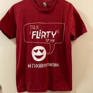 Talk Flirty to Me Graphic T-Shirt (XS)